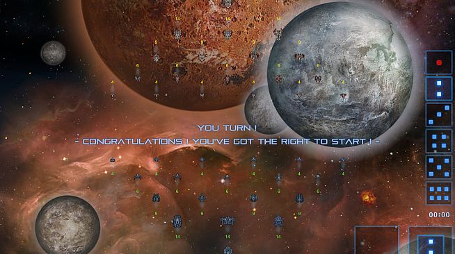 GALACTIC FIELD：Strategy Edition BATE2017 银河领域：策略版 BATE 2017
