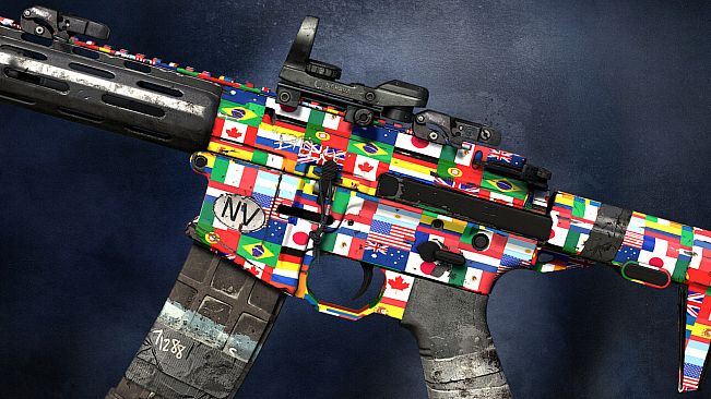 Call of Duty: Ghosts - Flags of the World Pack