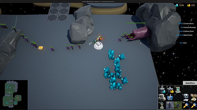 Box World: Space Courier