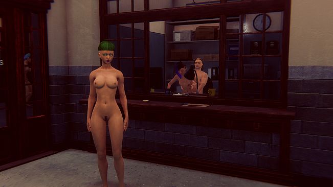 Cyberpunk women for Fuck in police