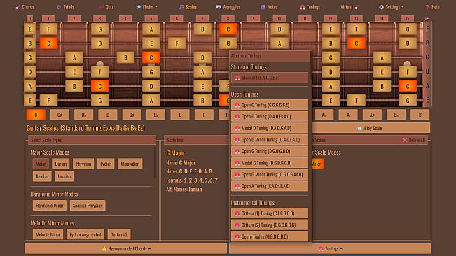 Guitarist's Reference