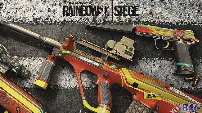 Tom Clancy's Rainbow Six Siege - Racer GSG 9 Pack
