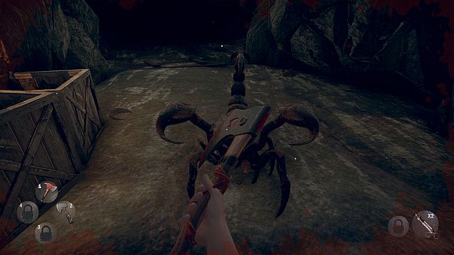 Hunted Within: The Walls