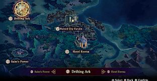 Nights of Azure 2 - Side story, Time Drifts Through the Moonlit Night