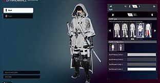 Daemon X Machina: Titanic Scion - Reclaimers Outfit Set