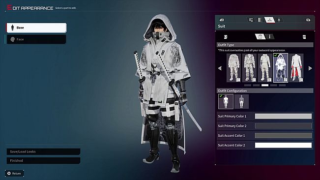 Daemon X Machina: Titanic Scion - Reclaimers Outfit Set