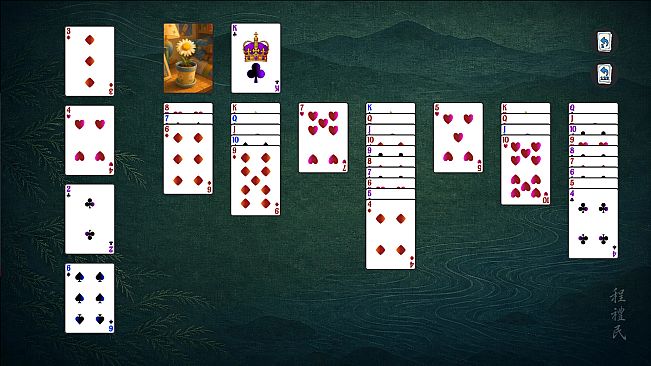 Deck-A-Doodle Solitaire