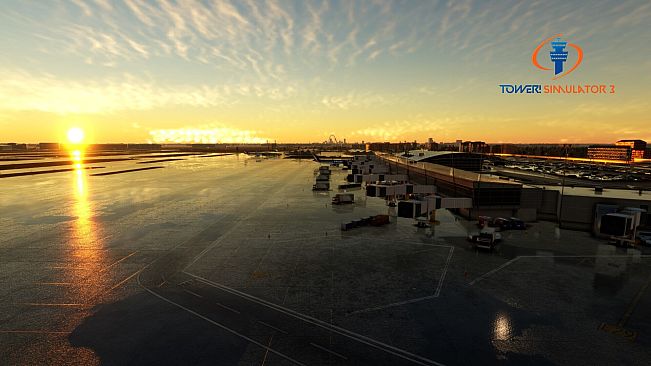 Tower! Simulator 3 - KSTL Airport