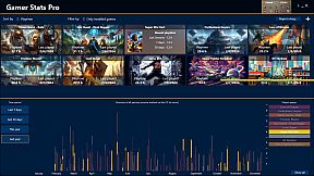 Gamer Stats Pro