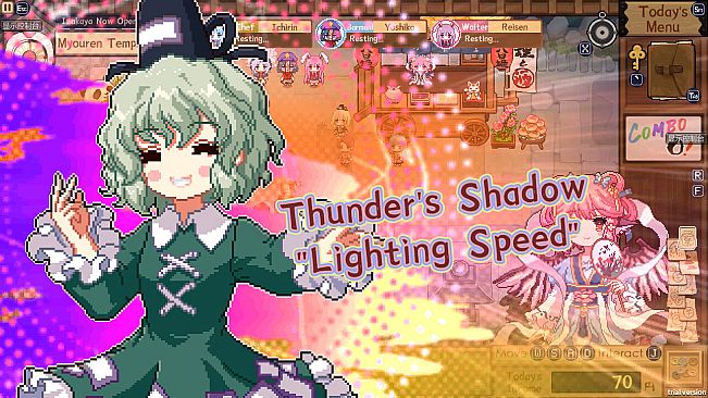 Touhou Mystia's Izakaya DLC3 Pack - Myouren Temple & Divine Spirit Mausoleum