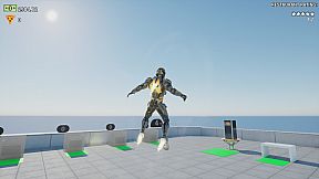 Jetpack Pizza Delivery Simulator