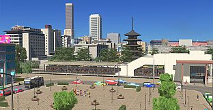 Cities: Skylines - CCP: Railroads of Japan