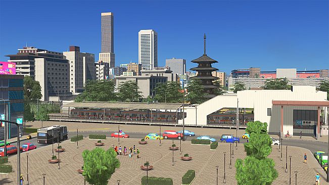 Cities: Skylines - CCP: Railroads of Japan