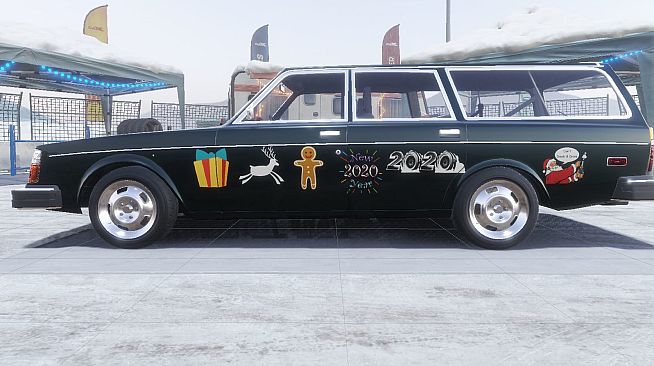 CarX Drift Racing Online - New Year Sticker Pack