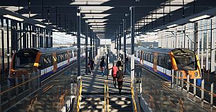 Train Sim World 7: London Overground Suffragette line: Gospel Oak - Barking Riverside Route Add-On