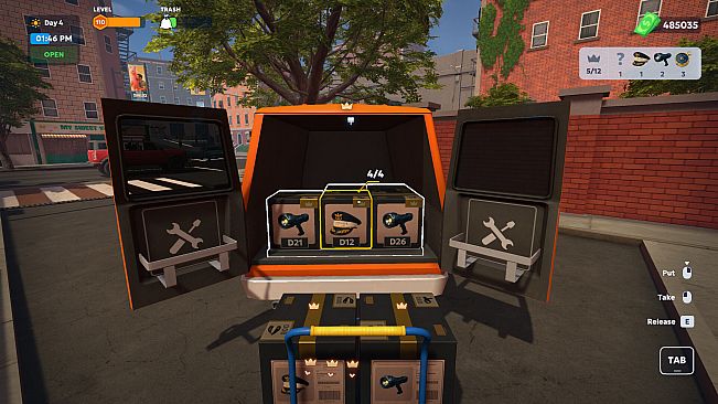 Shipping Store Simulator 2037