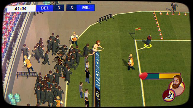 Football Streaker Simulator