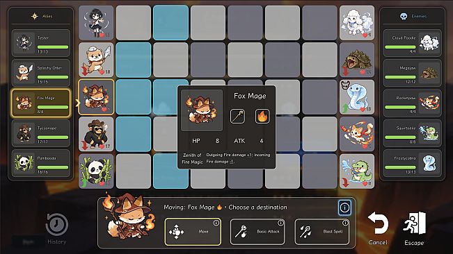 Pactmage - Chess Roster
