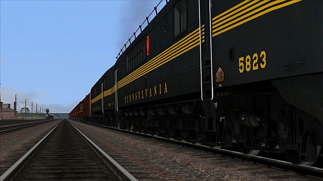 Train Simulator: PRR Baldwin Centipede Loco Add-On