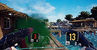 Dead Ground Arcade - Ellis Island