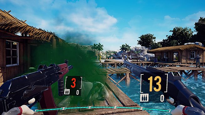 Dead Ground Arcade - Ellis Island