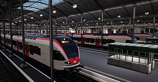 Train Sim World 5: S-Bahn Zentralschweiz: Luzern - Sursee Route Add-On