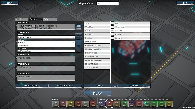 Echoes of the Architects