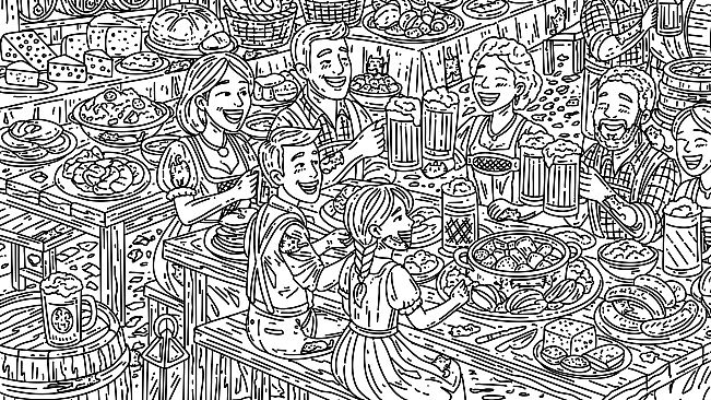 100 Oktoberfest Cats