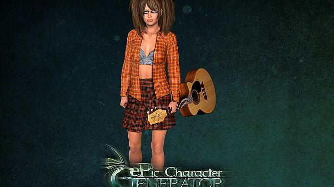 ePic Character Generator - Season #2: Female Modern #2