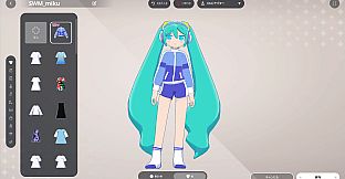 gogh: Focus with Your Avatar – STUDY WITH MIKU Avatar&Room DLC