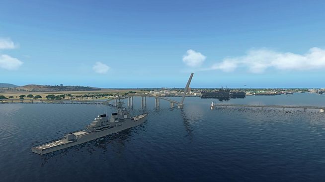 X-Plane 11 - Add-on: FunnerFlight – PHNL - Honolulu International Airport + Hickam AFB + Pearl Harbor V2