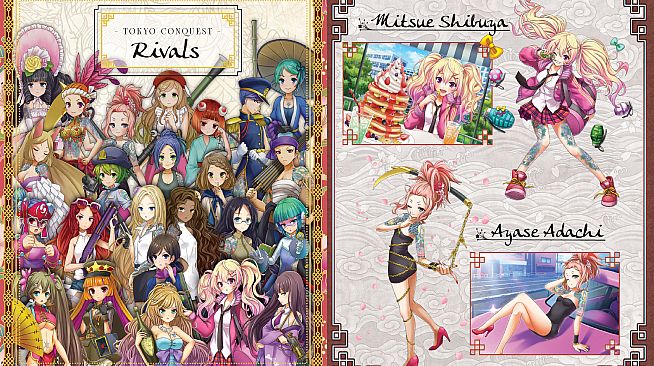 Tokyo Tattoo Girls - Digital Art Book