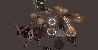 VR Drums Ultimate Streamer [Design] Custom Art Packs
