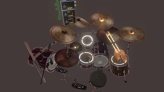 VR Drums Ultimate Streamer [Design] Custom Art Packs