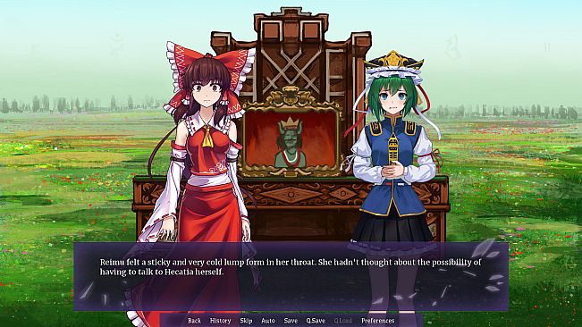 Touhou: Fading Illusion - Destitute Chapter