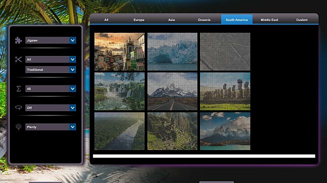Let's Play Jigsaw Puzzles: A Journey Across Continents