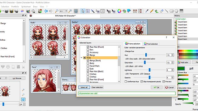 Game Character Hub: Portfolio Edition
