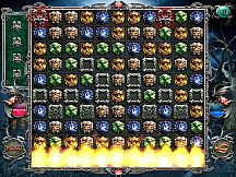 Cursed House Match 3 Puzzle