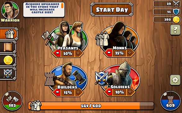 Age of Castles: Warlords