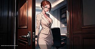 Cold female CEO offers her full loyalty