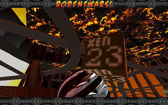 RODENTWARS! Part 1 - HamsterBall Deathmatch!!