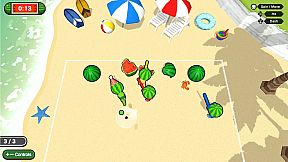 Hit! Spin! Watermelon Party