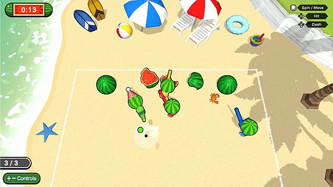 Hit! Spin! Watermelon Party
