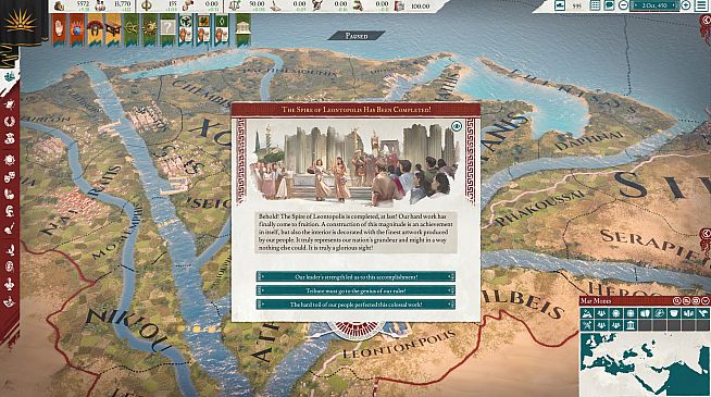 Imperator: Rome - Heirs of Alexander Content Pack
