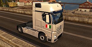 Euro Truck Simulator 2 - Italian Paint Jobs Pack