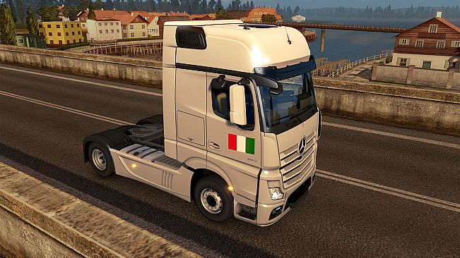 Euro Truck Simulator 2 - Italian Paint Jobs Pack