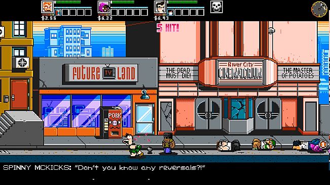 River City Ransom: Underground