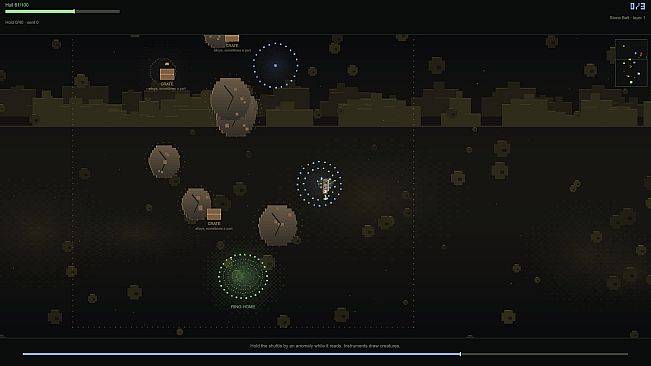 Object P-1: Beyond the Threshold — Idle