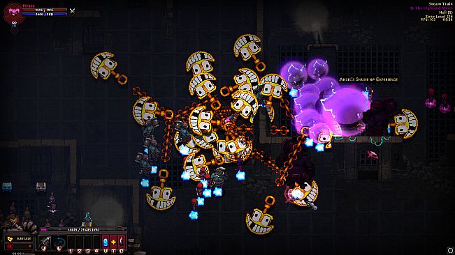 Hero Siege - Maniac Gunner Pirate (Skin)