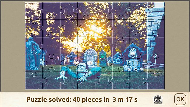 House of Jigsaw: Spooky Halloween